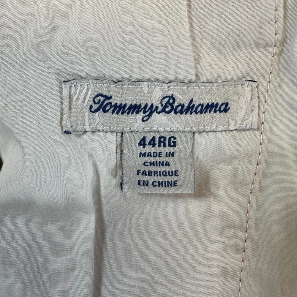 Tommy Bahama Boracay Shorts Men's Size 44 Coral Orange Chino